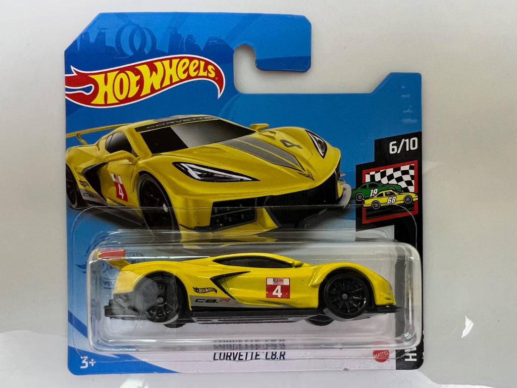 🇺🇸🇺🇸Hot Wheels Short Card Corvette C8.R 6/10 HW Race Day HW06🇺🇸🇺🇸