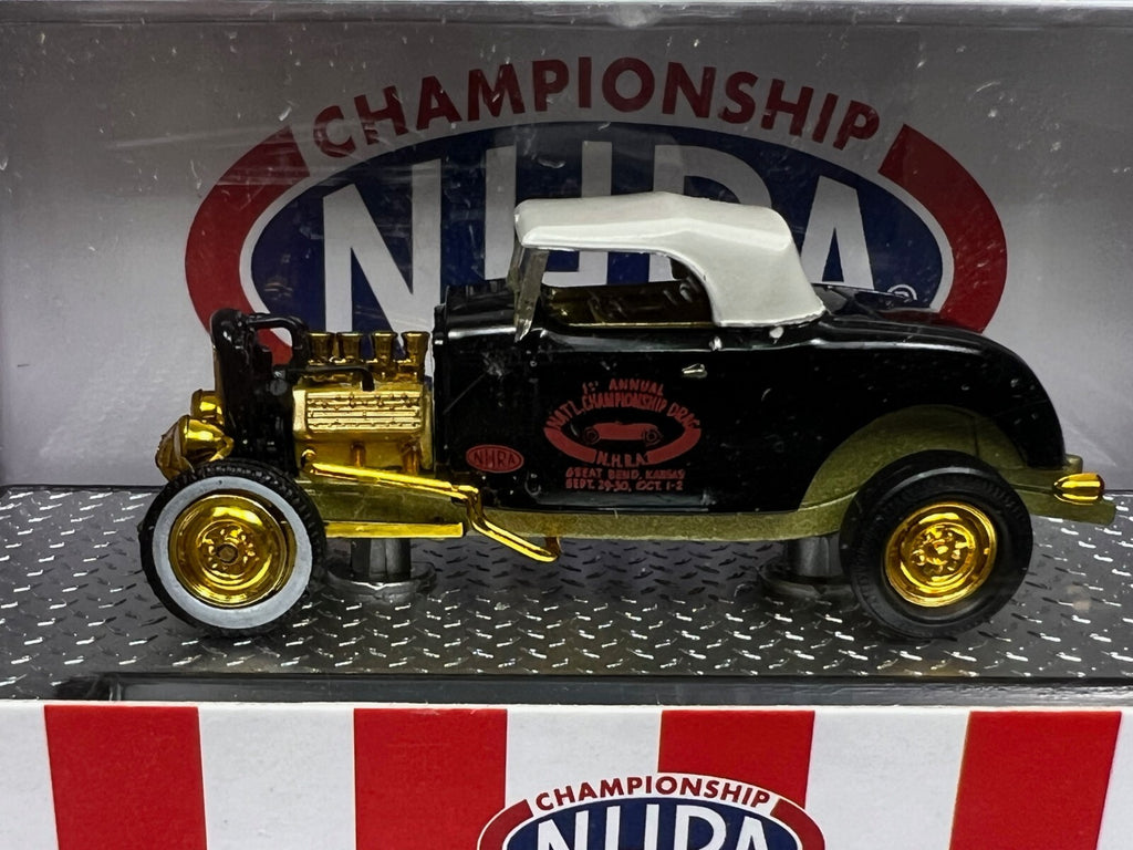 🇺🇸M2 Machines NHRA Drag Racing 1932 Ford Roadster S116 22-12 CHASE H26🇺🇸
