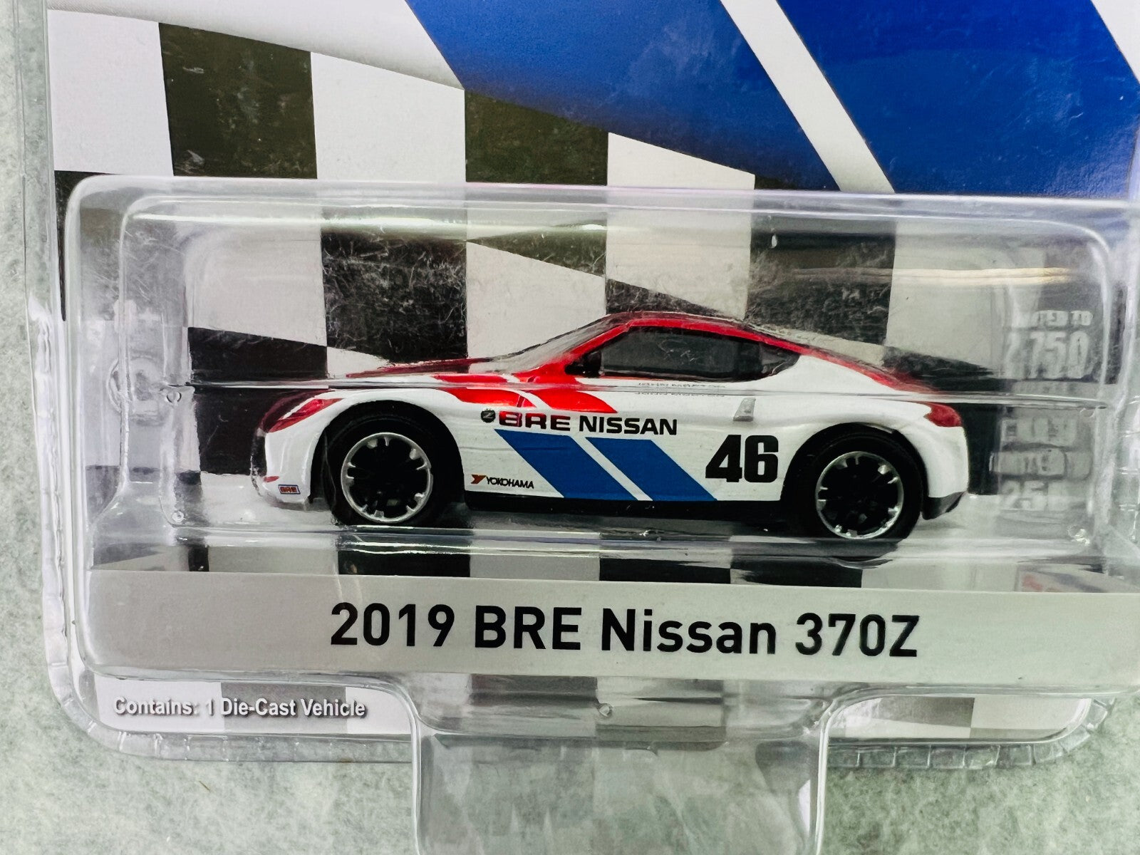 🎌GreenLight Collectibles MiJo Exclusive Chrome Edition 2019 Nissan 370Z BRE H31