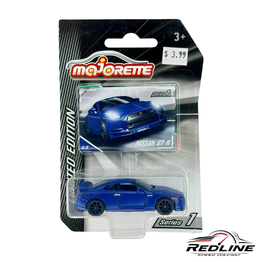 🎌🎌Majorette Series 1 Blue Nissan GT-R H31🎌🎌