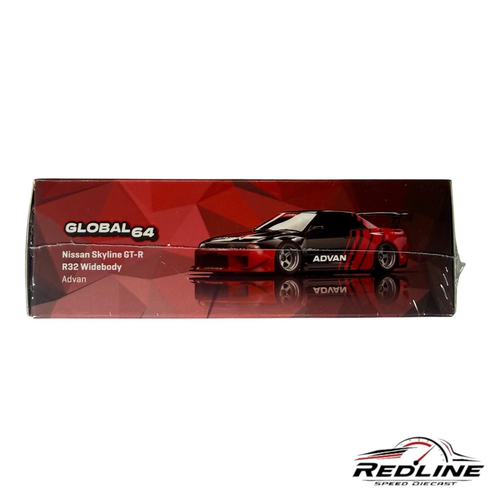 🎌Tarmac Nissan Skyline GT-R R32 Advan Widebody Jonsibal Design Works 1:64 H15🎌
