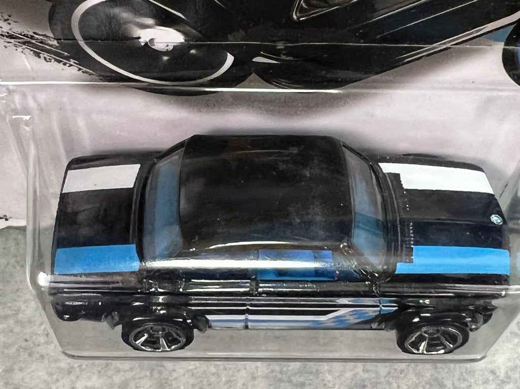 🇩🇪🇩🇪🇩🇪Hot Wheels #186 Black BMW 2002 New In Package H27🇩🇪🇩🇪🇩🇪