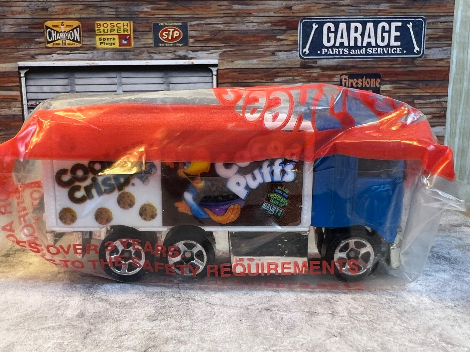 🔥Hot Wheels General Mills Promo TRUCK Count Chocula Cocoa Puffs Cookie Crisp C5