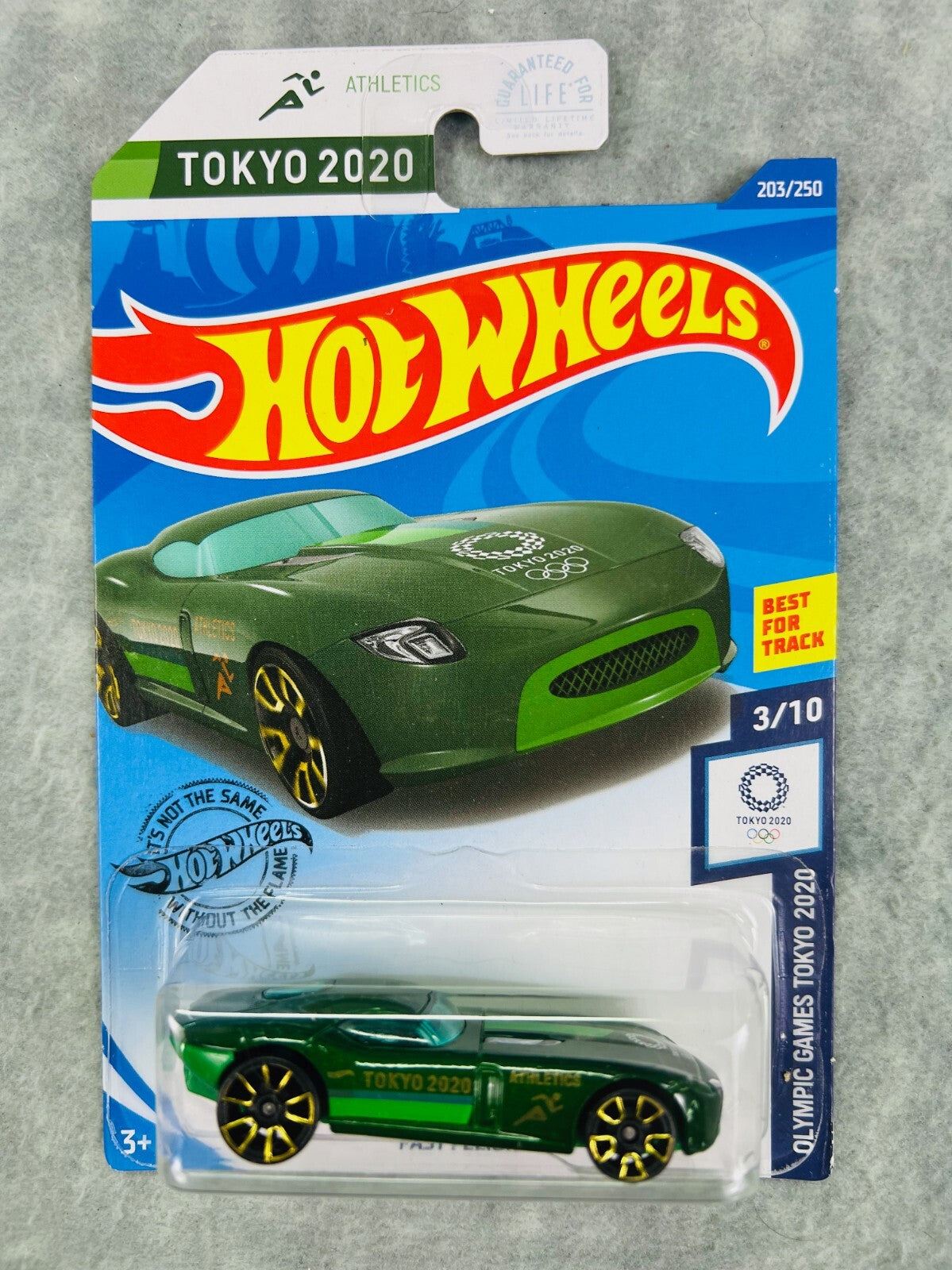 🔥🔥🔥Hot Wheels FAST FELION Olympic Games Tokyo 2020 H25🔥🔥🔥