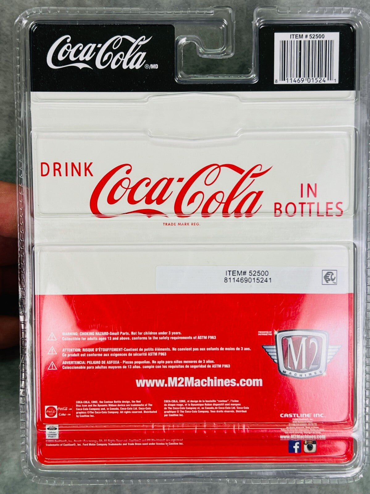 🇺🇸🇺🇸M2 Machine 1932 Ford Roadster Coca-Cola Coke Chase 1/750 H28🇺🇸🇺🇸