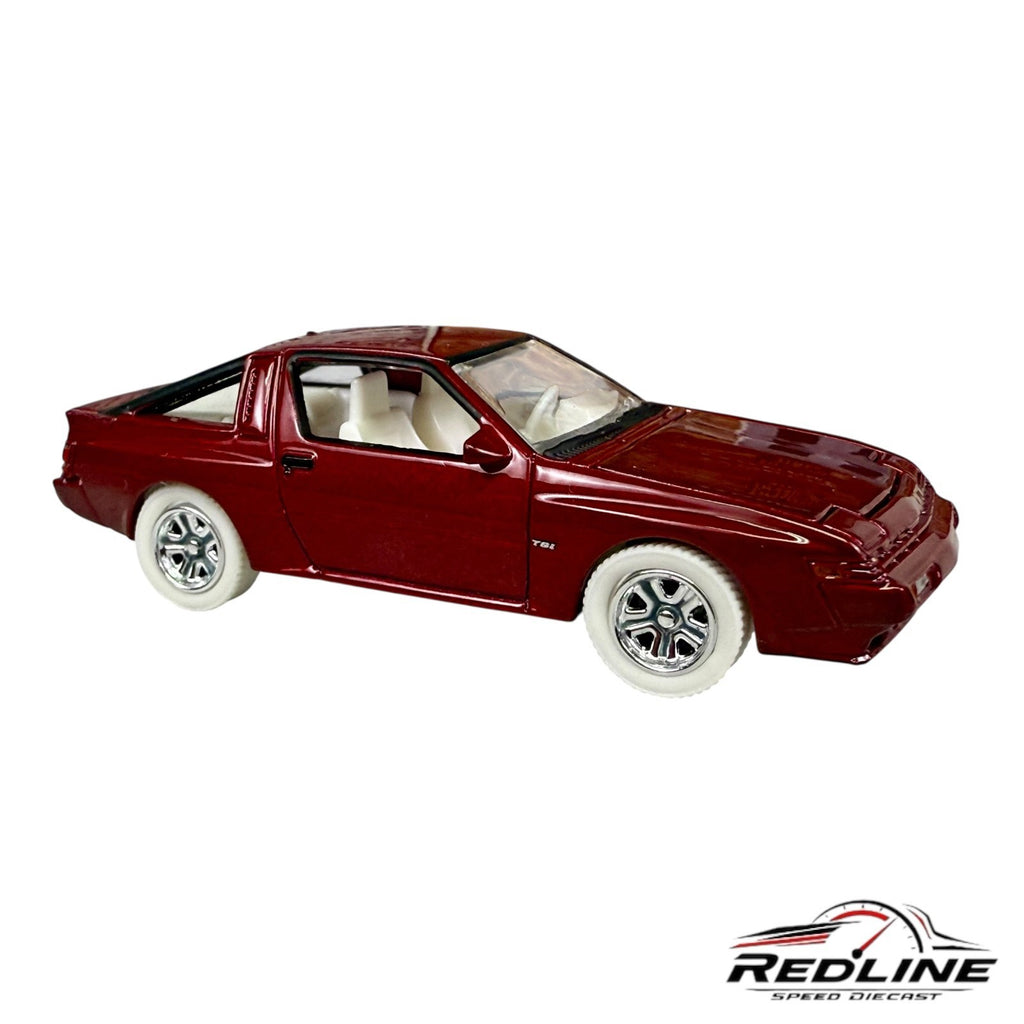 🇺🇸Auto World 1988 Chrysler Conquest TSi Ultra Red Chase Modern Muscle C20🇺🇸