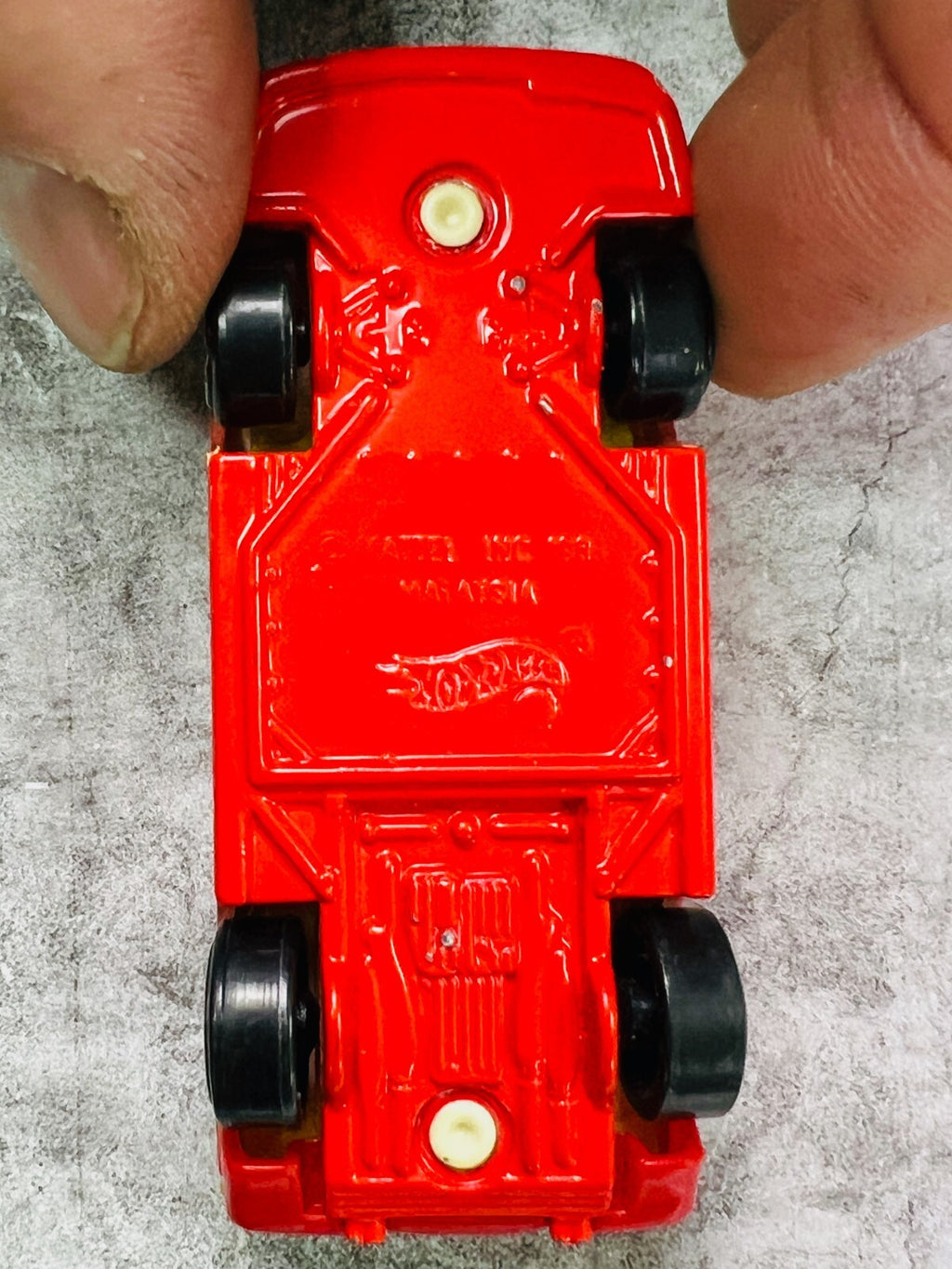 🇮🇹🇮🇹Hot Wheels Ferrari Testarossa Color FX Changer UHs LOOSE C22🇮🇹🇮🇹