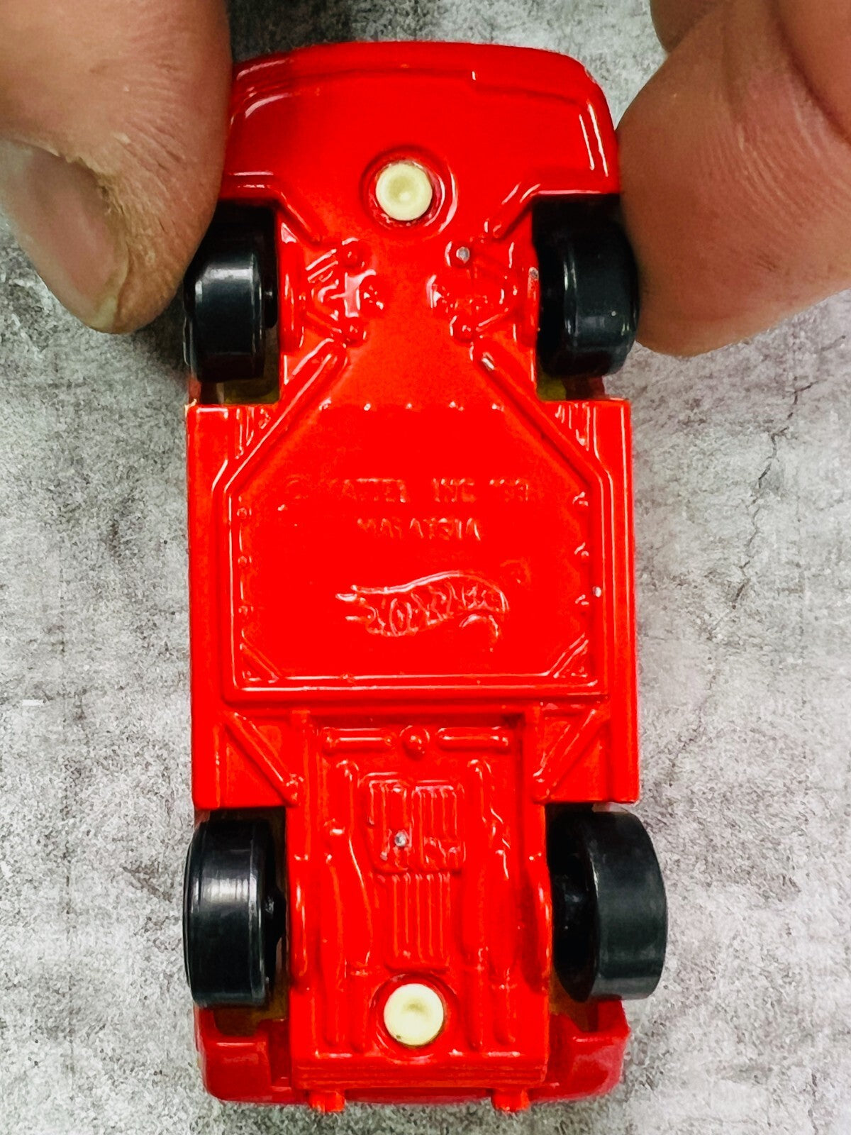 🇮🇹🇮🇹Hot Wheels Ferrari Testarossa Color FX Changer UHs LOOSE C22🇮🇹🇮🇹