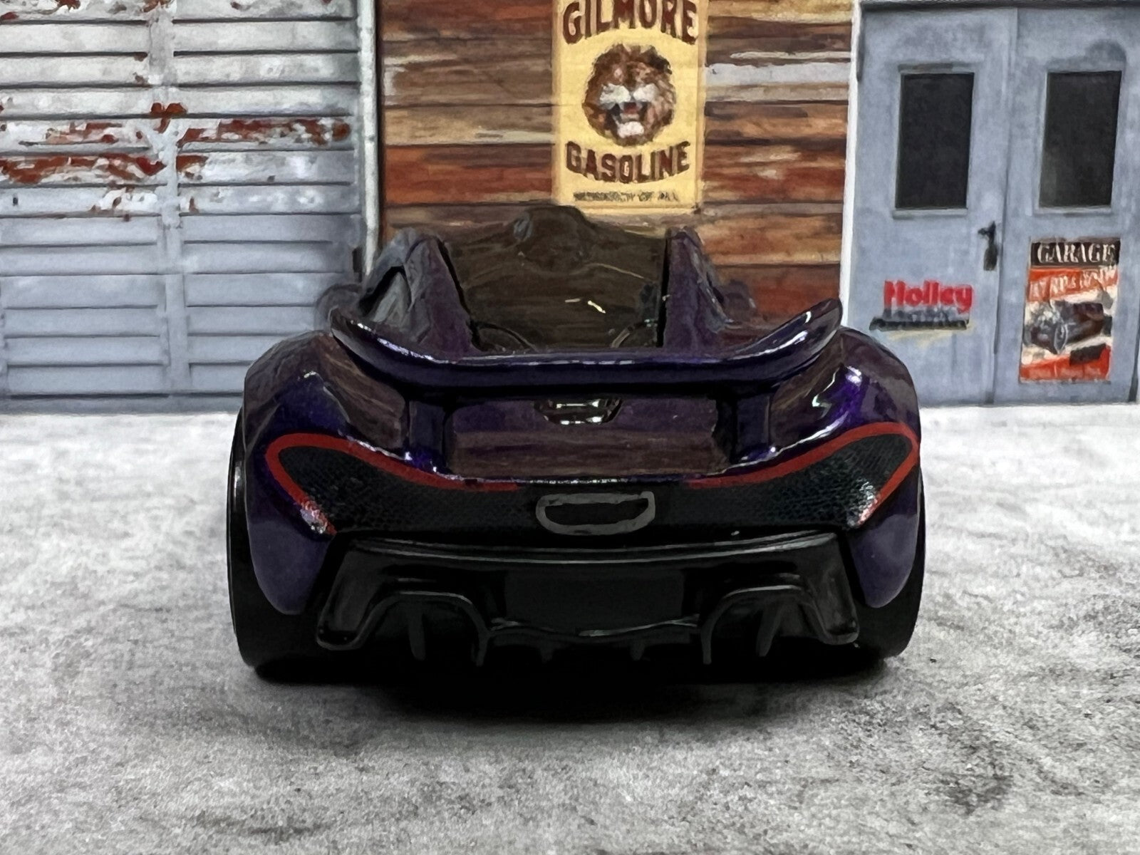 🇬🇧🇬🇧🇬🇧HOT WHEELS MCLAREN P1 PURPLE C18🇬🇧🇬🇧🇬🇧