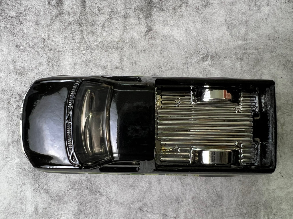 🔥🔥🔥🔥Hot Wheels 1997 Black Ford F-150 Pickup Rusty Pipes Plumbing C11🔥🔥🔥🔥