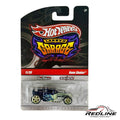 🇺🇸Hot Wheels Bone Shaker Chase Larry's Garage Series 2009 Blue H30🇺🇸