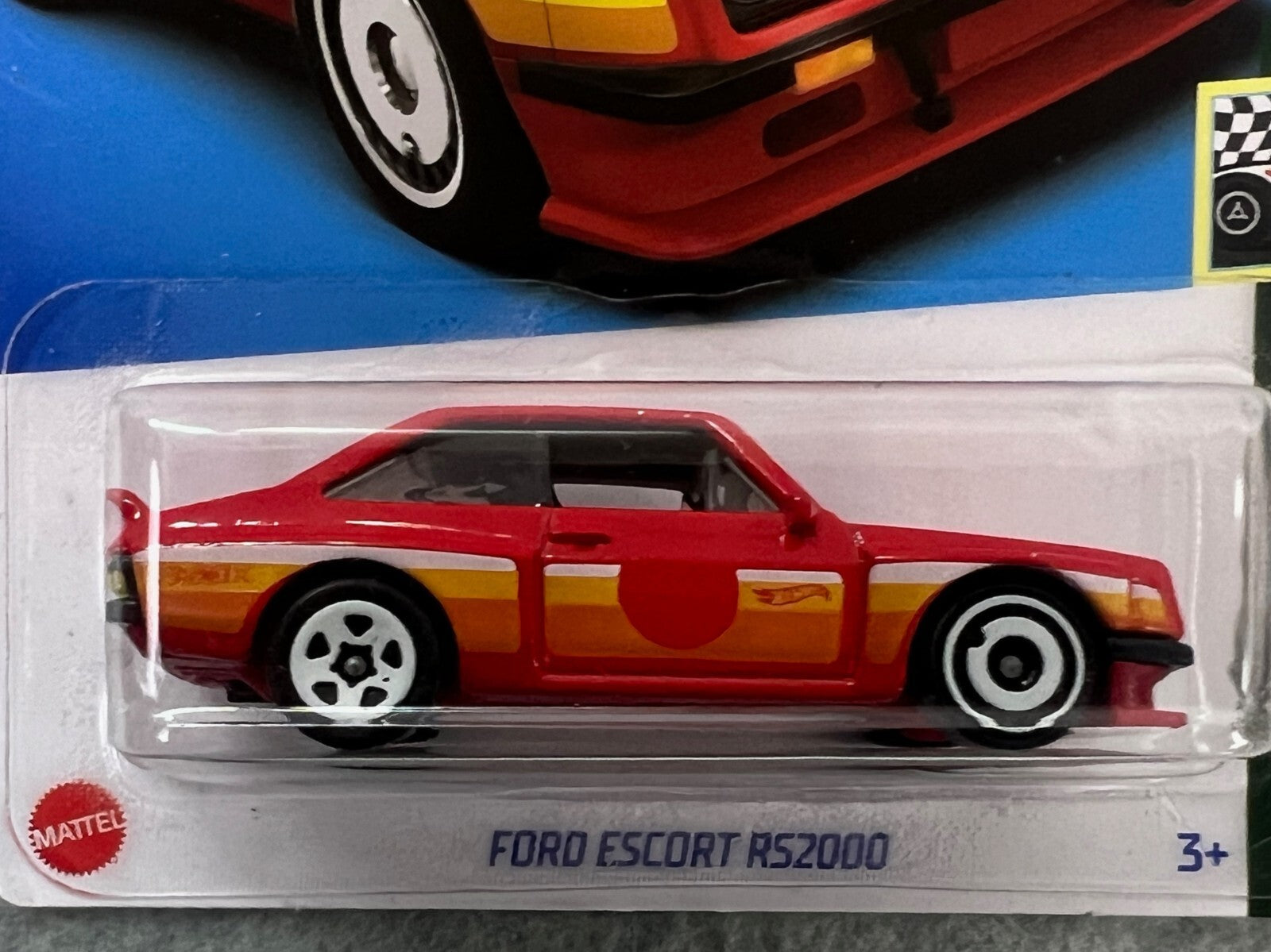 🔥🔥🔥NEW Hot Wheels Ford Escort RS2000 Red  HW Retro Racers H24🔥🔥🔥