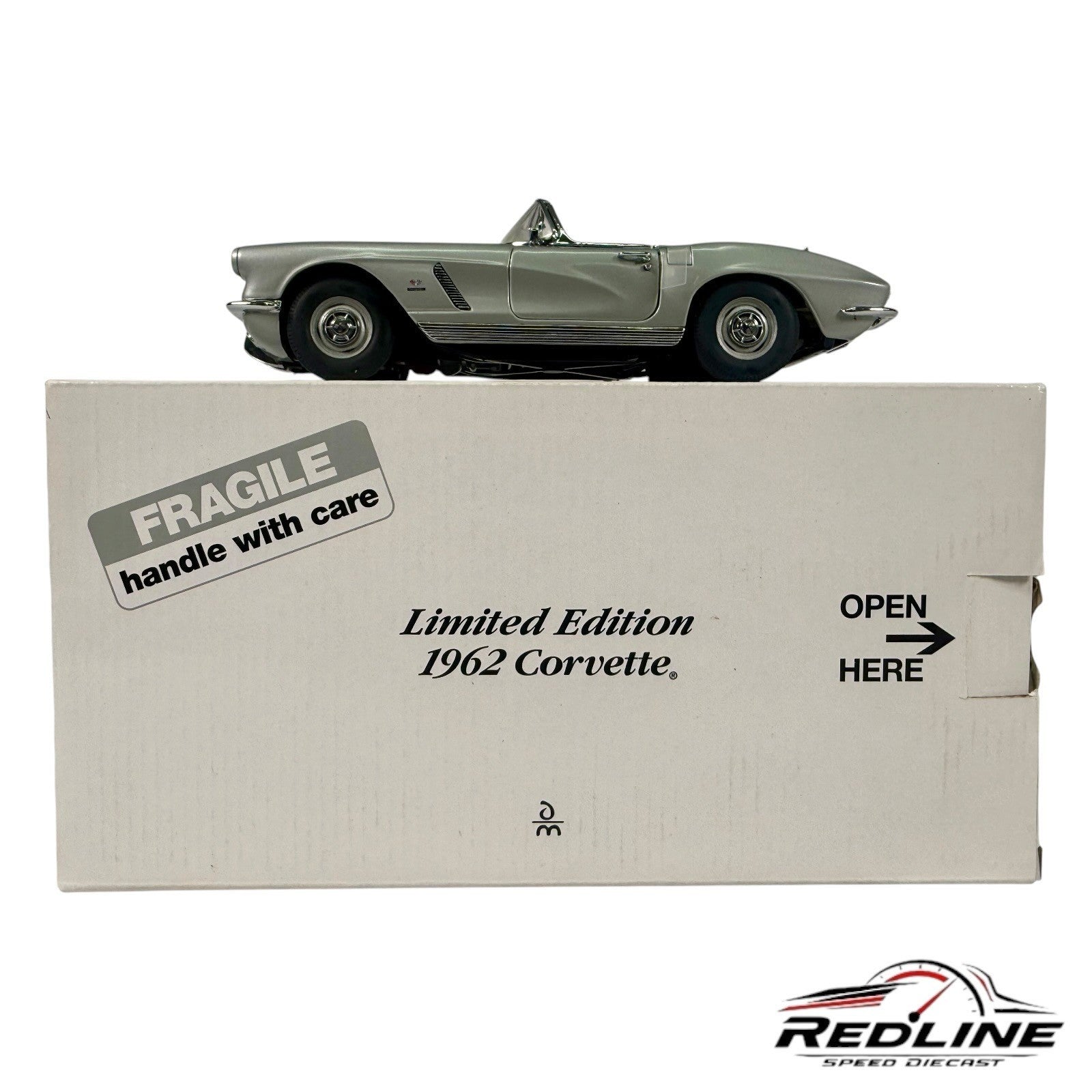 Danbury Mint 1962 1 24 1962 Chevrolet Corvette LN/Box
