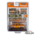 🇺🇸M2 Machines Hobby Exclusive 1976 GMC Sierra Grande Pickup Orange Slice H33