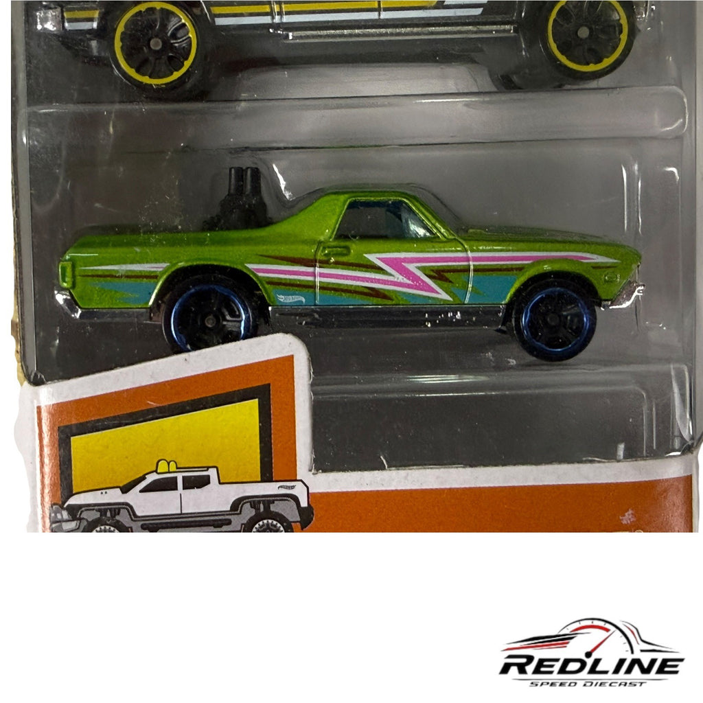 🔥🔥🔥Hot Wheels HW Hot Trucks 5 Pack Ford F-150 D3🔥🔥🔥