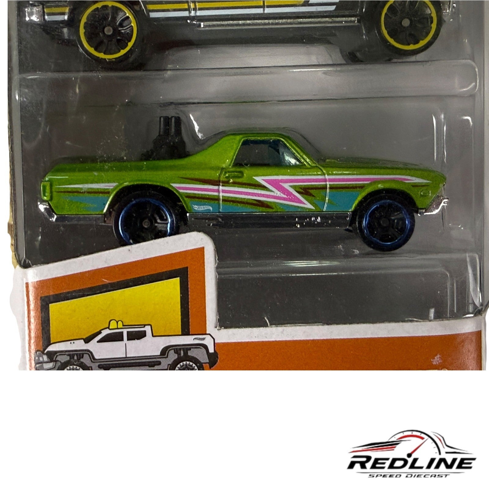 🔥🔥🔥Hot Wheels HW Hot Trucks 5 Pack Ford F-150 D3🔥🔥🔥