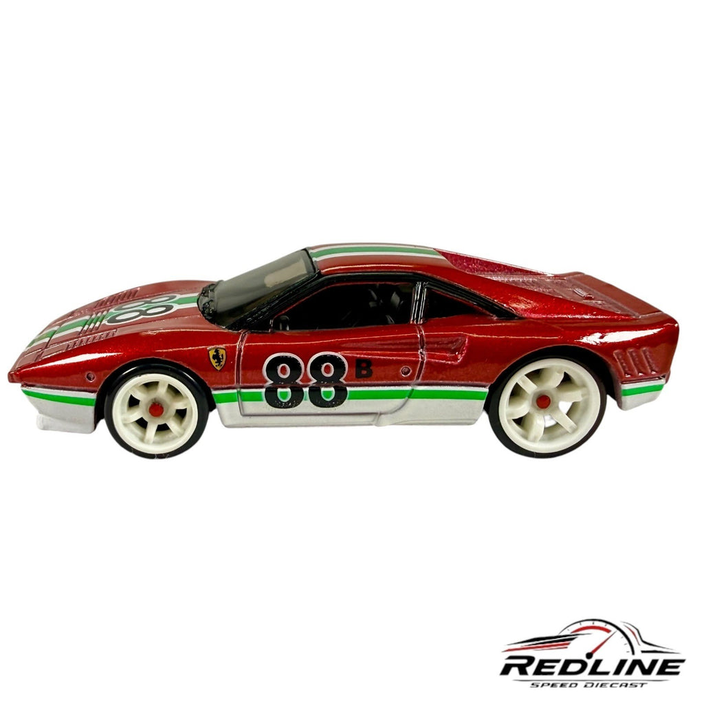 🇮🇹🇮🇹Hot Wheels Ferrari Racer 288 GTO LOOSE 1:64 C13🇮🇹🇮🇹