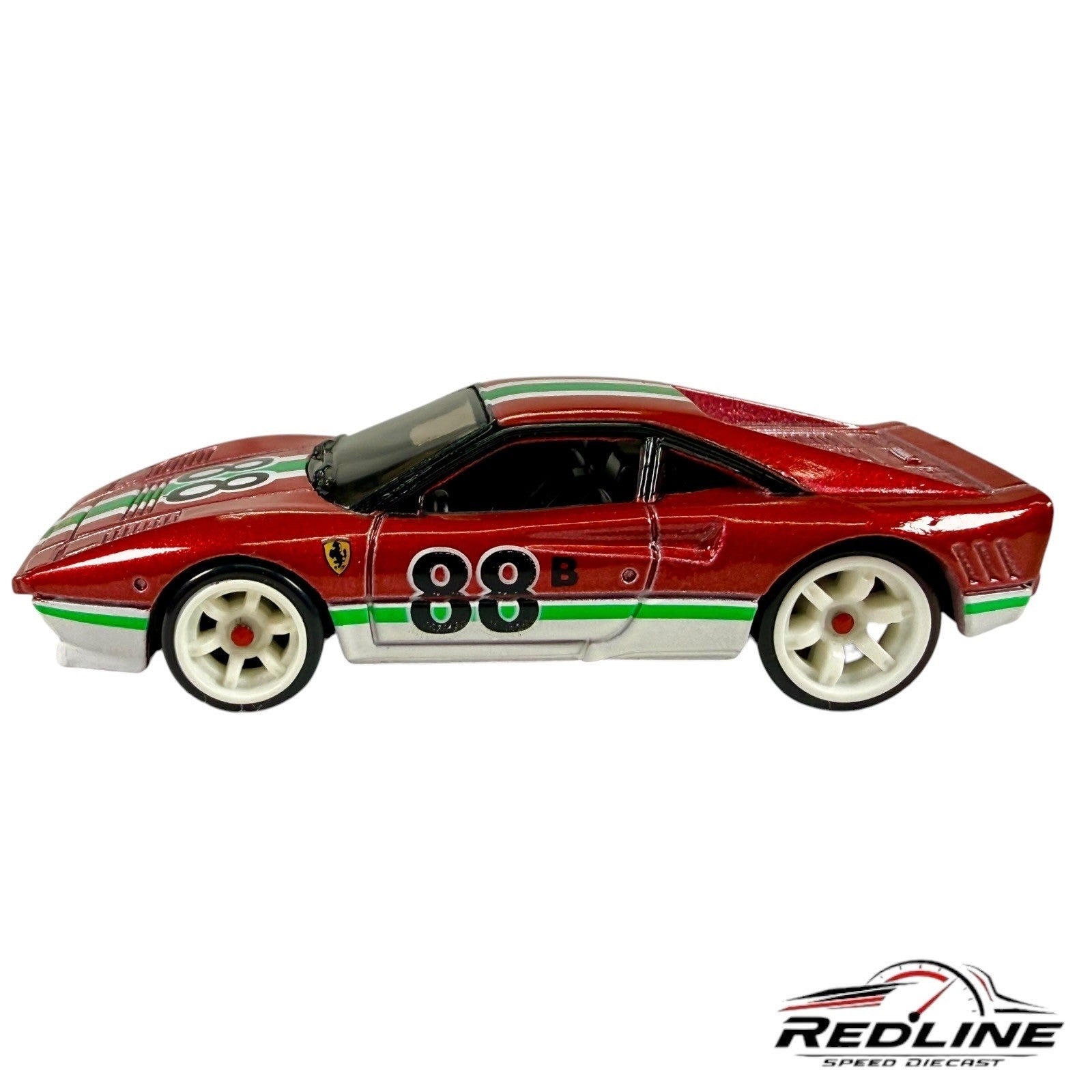 🇮🇹🇮🇹Hot Wheels Ferrari Racer 288 GTO LOOSE 1:64 C13🇮🇹🇮🇹