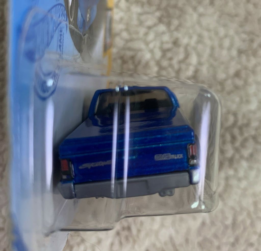 🇺🇸🇺🇸Hot Wheels '91 GMC Syclone HW TURBO 3/5 #92/250 BLUE & SILVER HW18🇺🇸