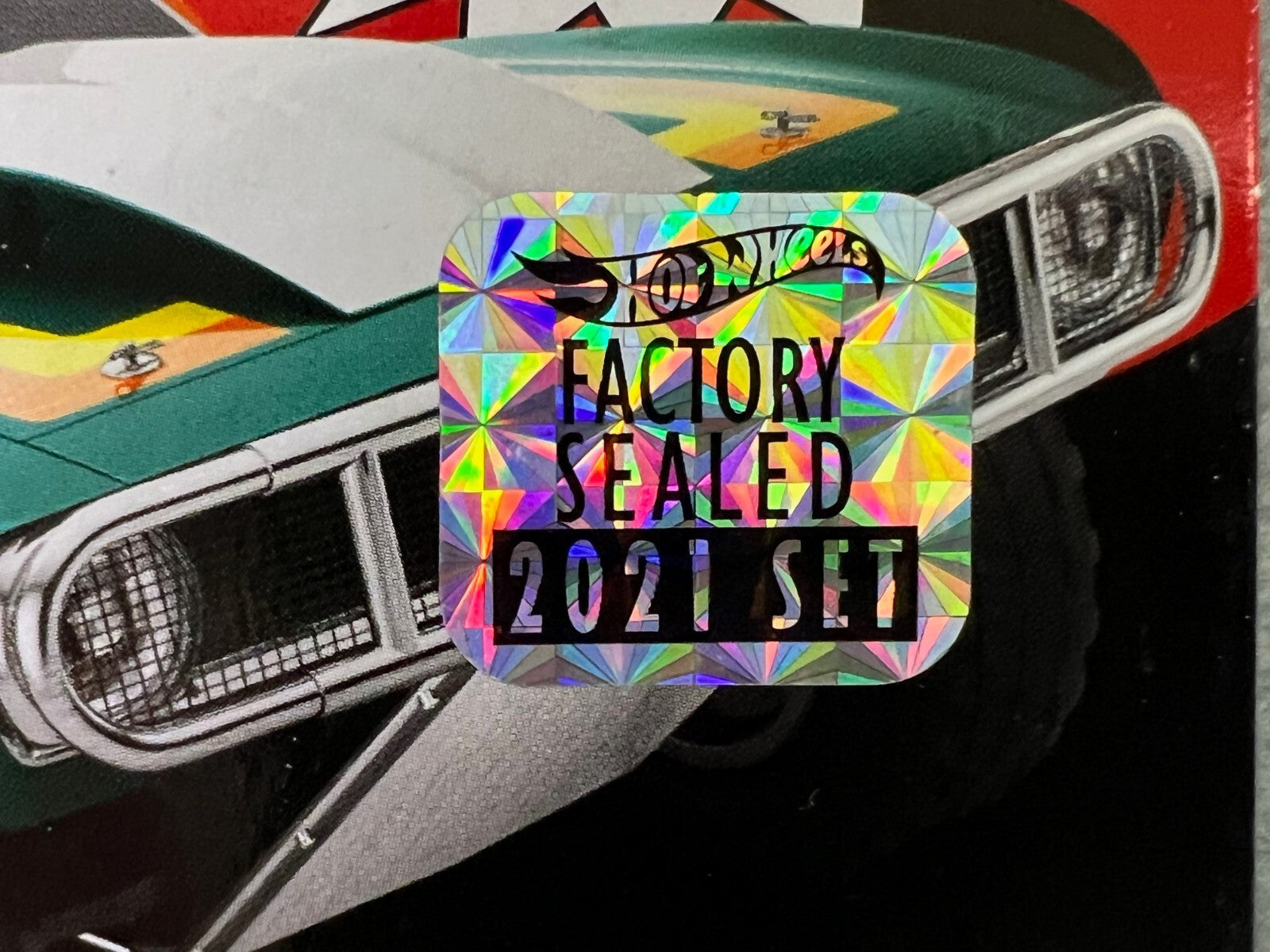 🔥Hot Wheels Collector Edition Mail-in '67 Off Road Camaro FACTORY SEALED H31🔥