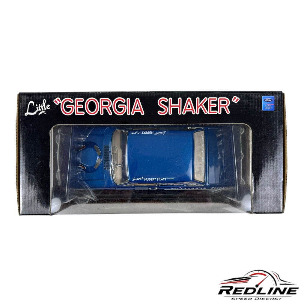 ACME GMP Ford Thunderbolt Georgia Shaker Blue Metallic FRANK VEGO FORD 1:18 LN