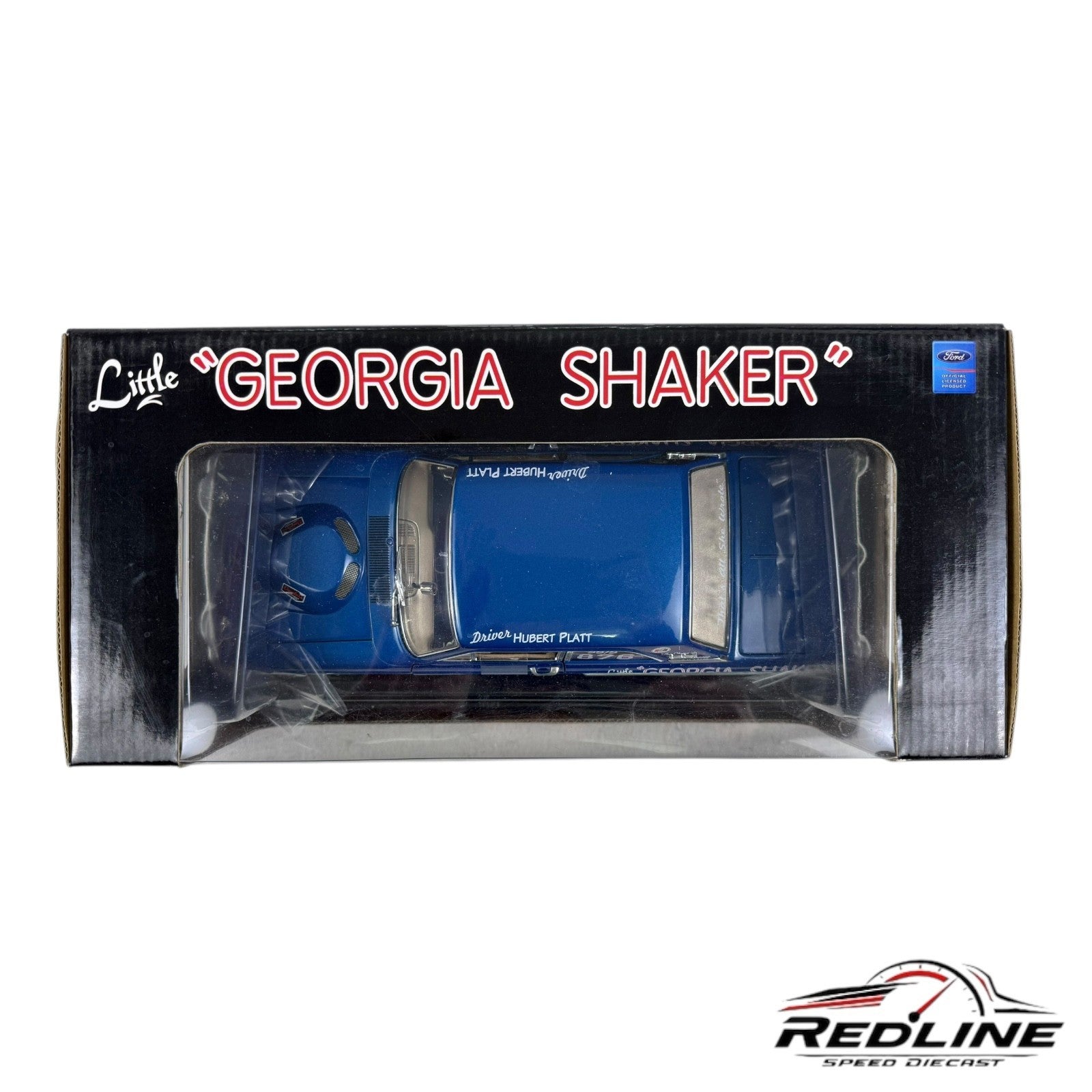 ACME GMP Ford Thunderbolt Georgia Shaker Blue Metallic FRANK VEGO FORD 1:18 LN