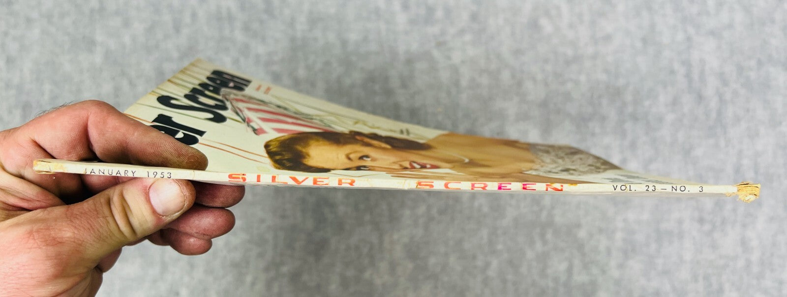 🎬🎬🎬Silver Screen Magazine January 1953 Debbie Reynolds June Haver🎬🎬🎬