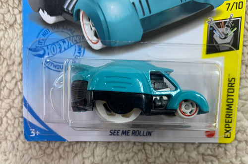 🔥 Mattel Hot Wheels 2021 See Me Rollin 7/10 . Rare red line tire club 🔥 HW05