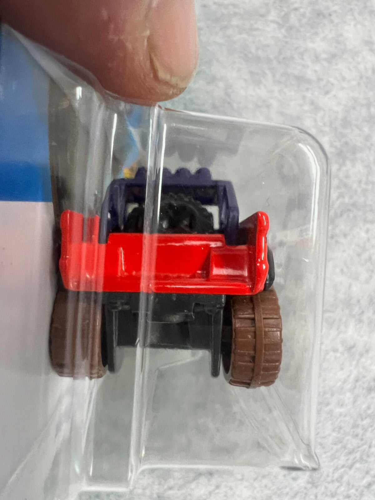 🇺🇸🔥🔥🔥 Hot Wheels BAJA BLAZERS  Custom Ford Bronco Red HW24🔥🔥🔥🇺🇸