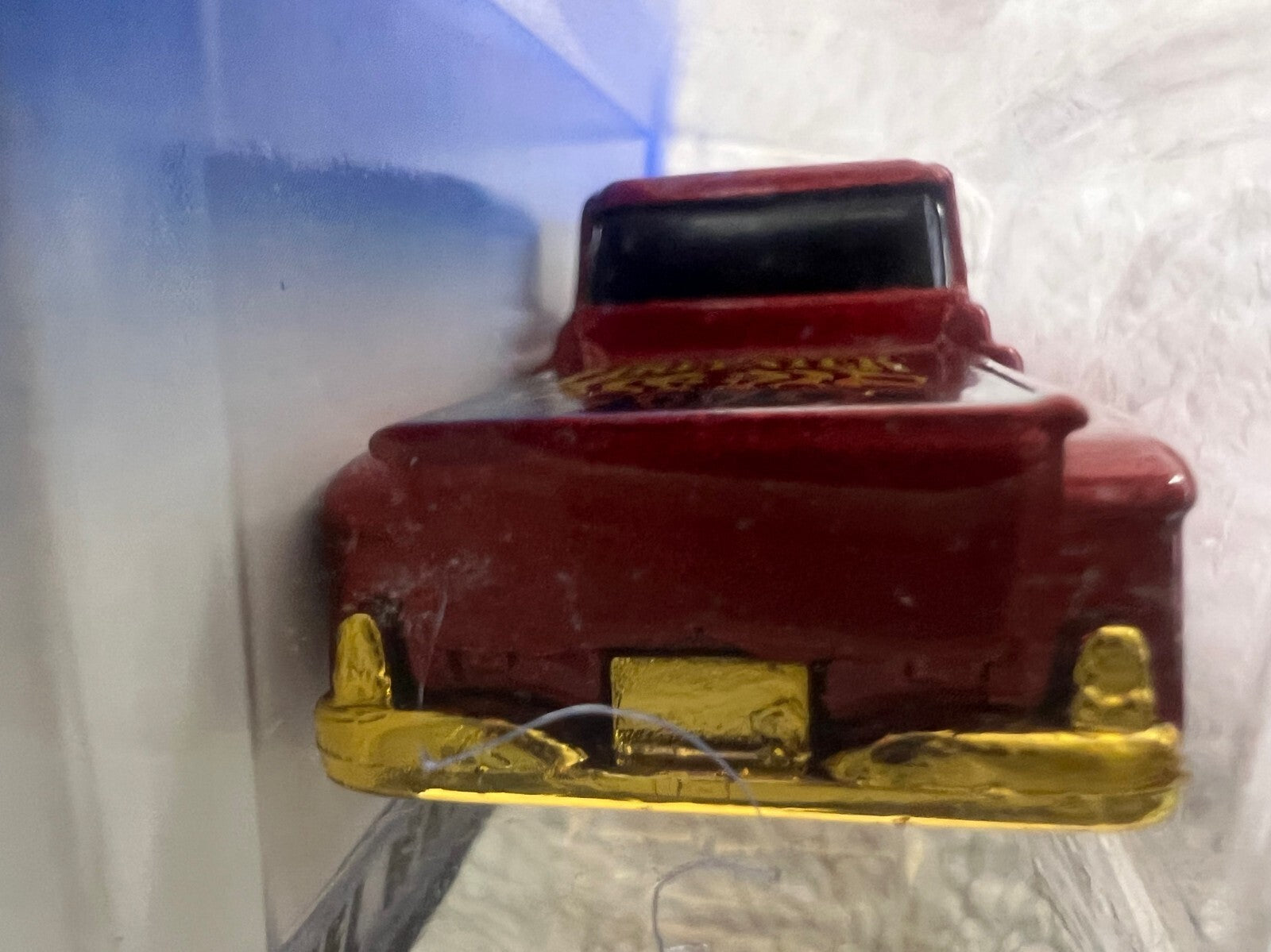 🔥🔥🔥🔥🔥HOT WHEELS 56 Flashsider Pickup CIRCUS ON WHEELS 4 Maroon HW18🔥🔥🔥🔥