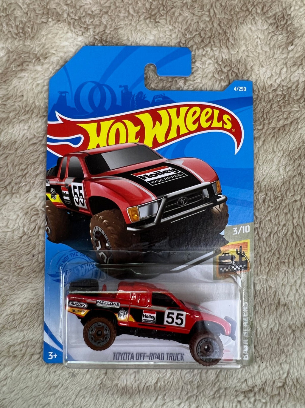 🔥🔥🔥🔥Hot Wheels 2020 Baja Blazers Toyota Off-Road Truck Red HW18🔥🔥🔥🔥
