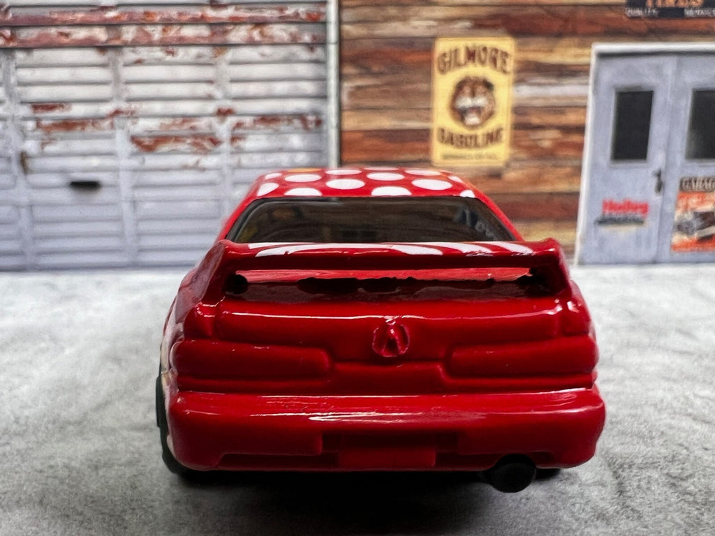 🔥🔥🔥Hot Wheels Custom '01 Acura Integra GSR Red Speed Blur C13🔥🔥🔥