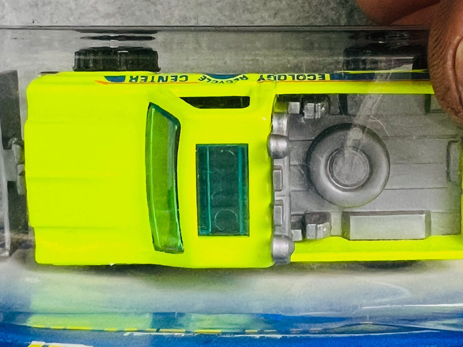 🇺🇸Hot Wheels Path Beater Col. #198 Razor Hub Wheels W/Snow Plow H11🇺🇸