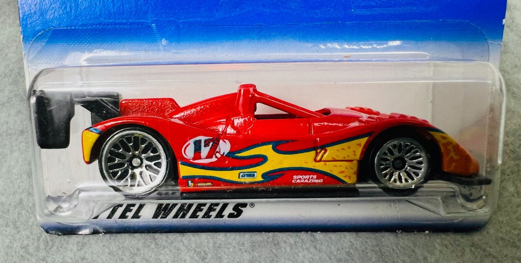 🇮🇹🇮🇹Hot Wheels Ferrari 333 SP 2000 First Editions #11/36 Red HW21🇮🇹🇮🇹