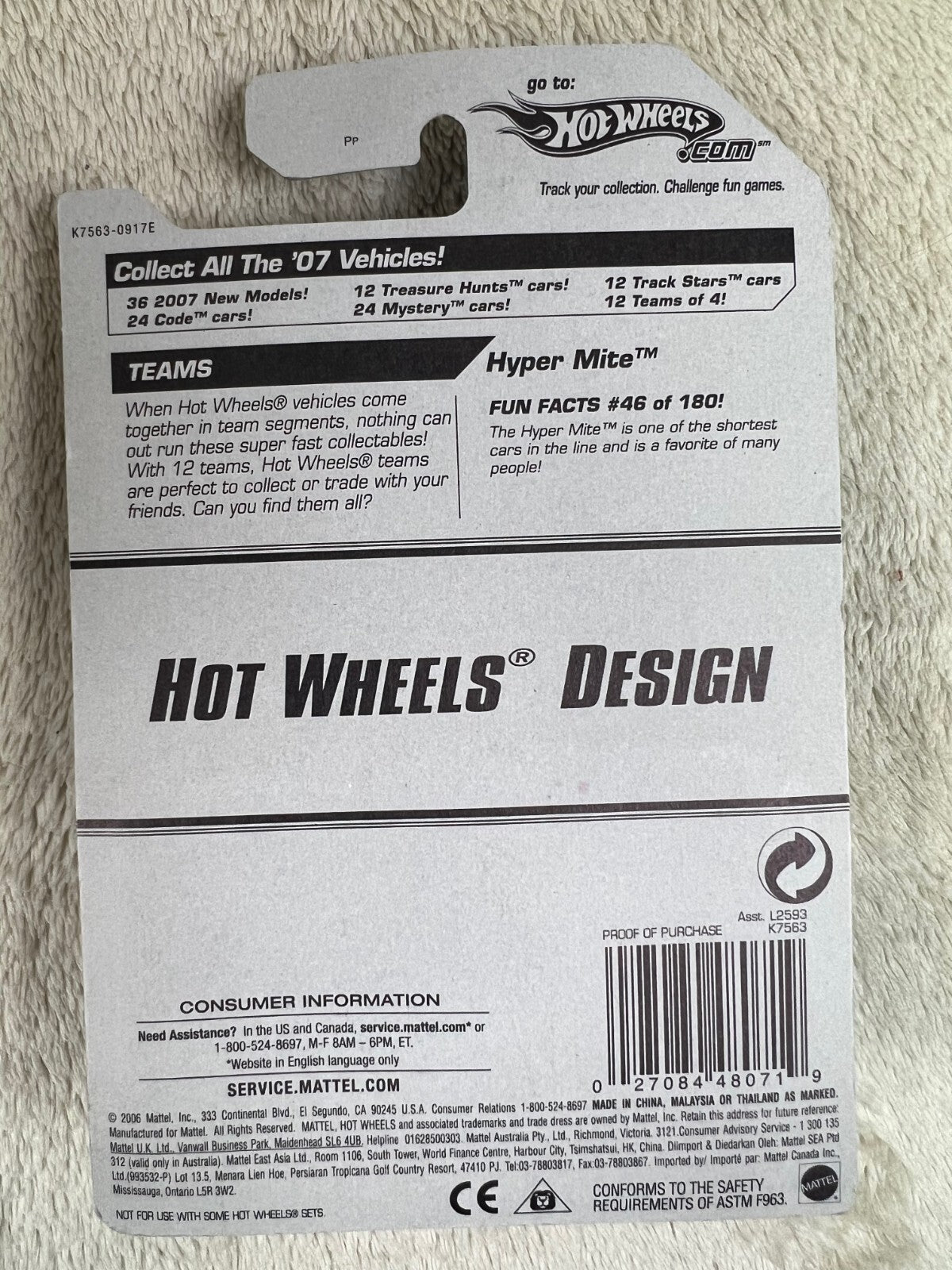🔥🔥🔥🔥Hot Wheels Design Hyper Mite Green HW19🔥🔥🔥🔥