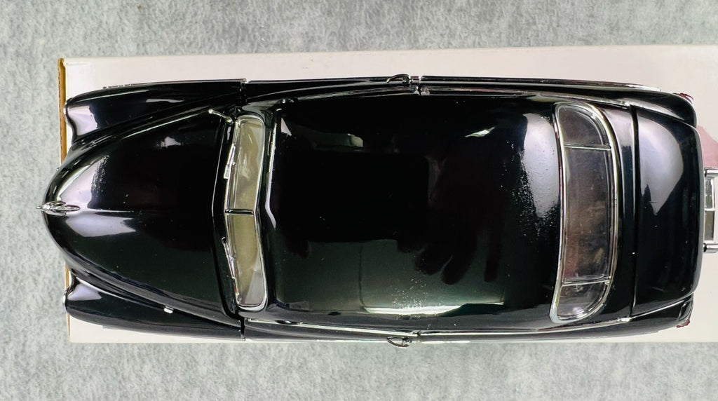 🇺🇸🇺🇸Danbury Mint 1949 Mercury Club Coupe Diecast 1:24 Black🇺🇸🇺🇸