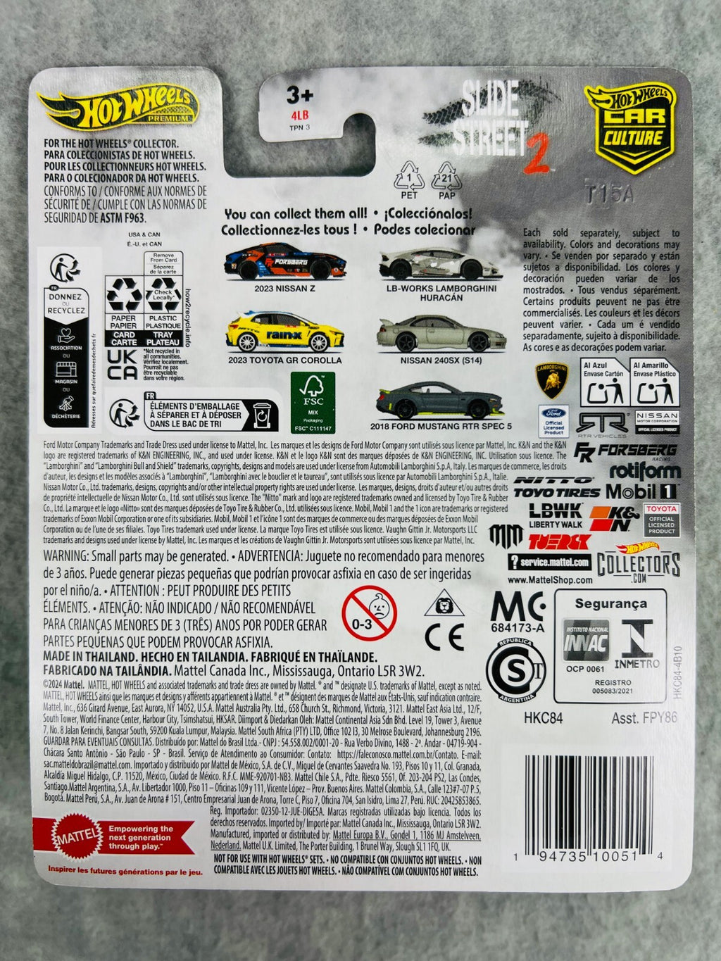 🇮🇹🇮🇹Hot Wheels Premium LB-Works Liberty Walk Lamborghini Huracan H32🇮🇹🇮🇹