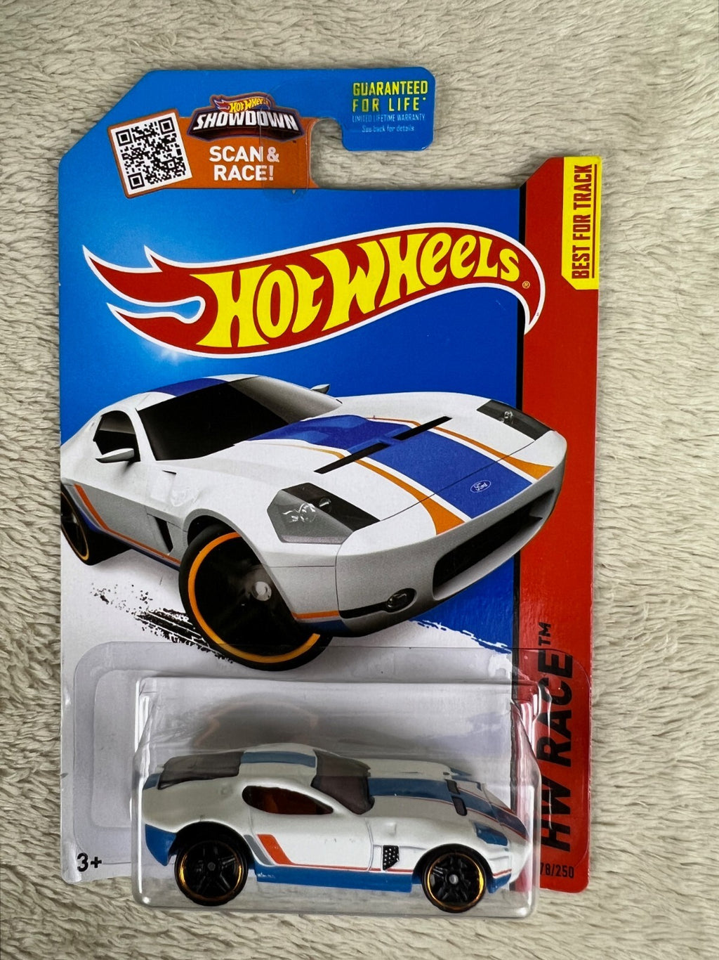 🔥🔥🔥 Hot Wheels #178 HW Race Track Aces Ford Shelby GR-1 Concept HW12🔥🔥🔥