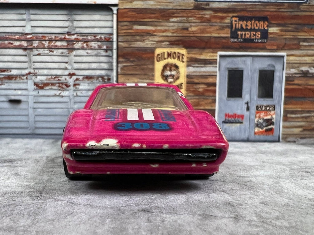 🇮🇹Hot Wheels Ferrari Blackwall Color Racers Racebait 308 Pink To White C1🇮🇹