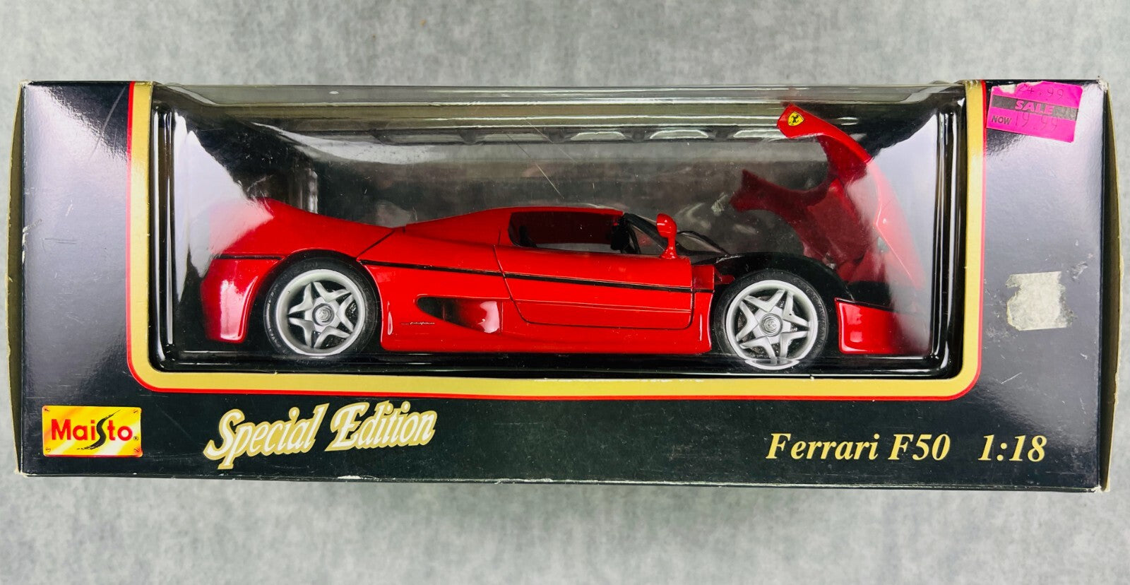 🇮🇹🇮🇹🇮🇹Maisto Ferrari F50 Red 1995 Special Edition 1:18🇮🇹🇮🇹🇮🇹