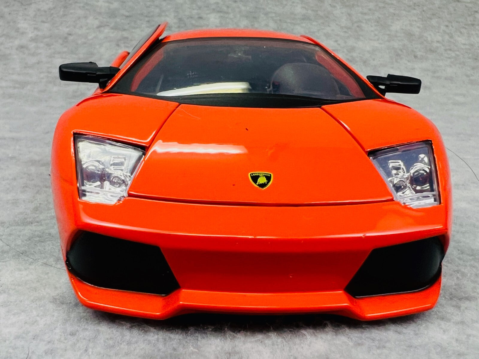 🇮🇹Jada Die Cast 1:24 Fast & Furious Roman's Lamborghini Murcielago Orange🇮🇹