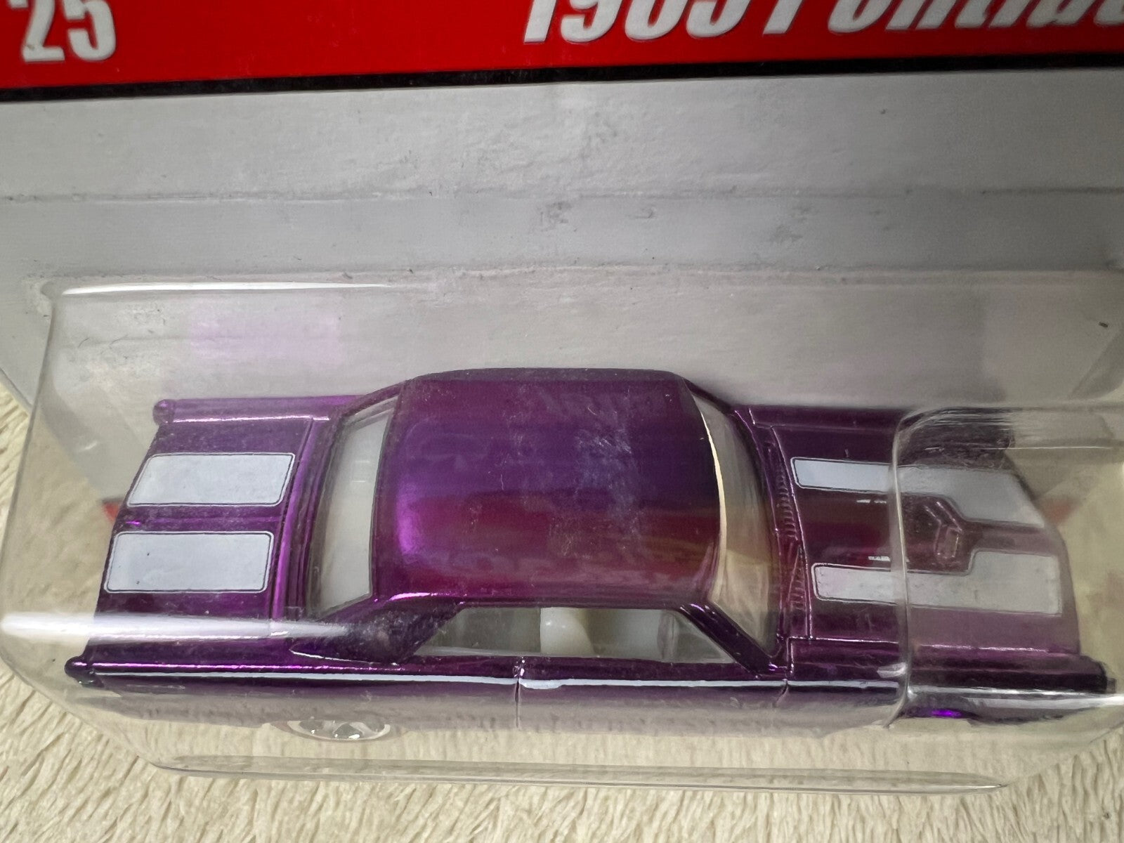 🔥🔥🔥🔥Hot Wheels Classics Series 1 1965 Pontiac GTO 1/64 Scale HW13🔥🔥🔥🔥