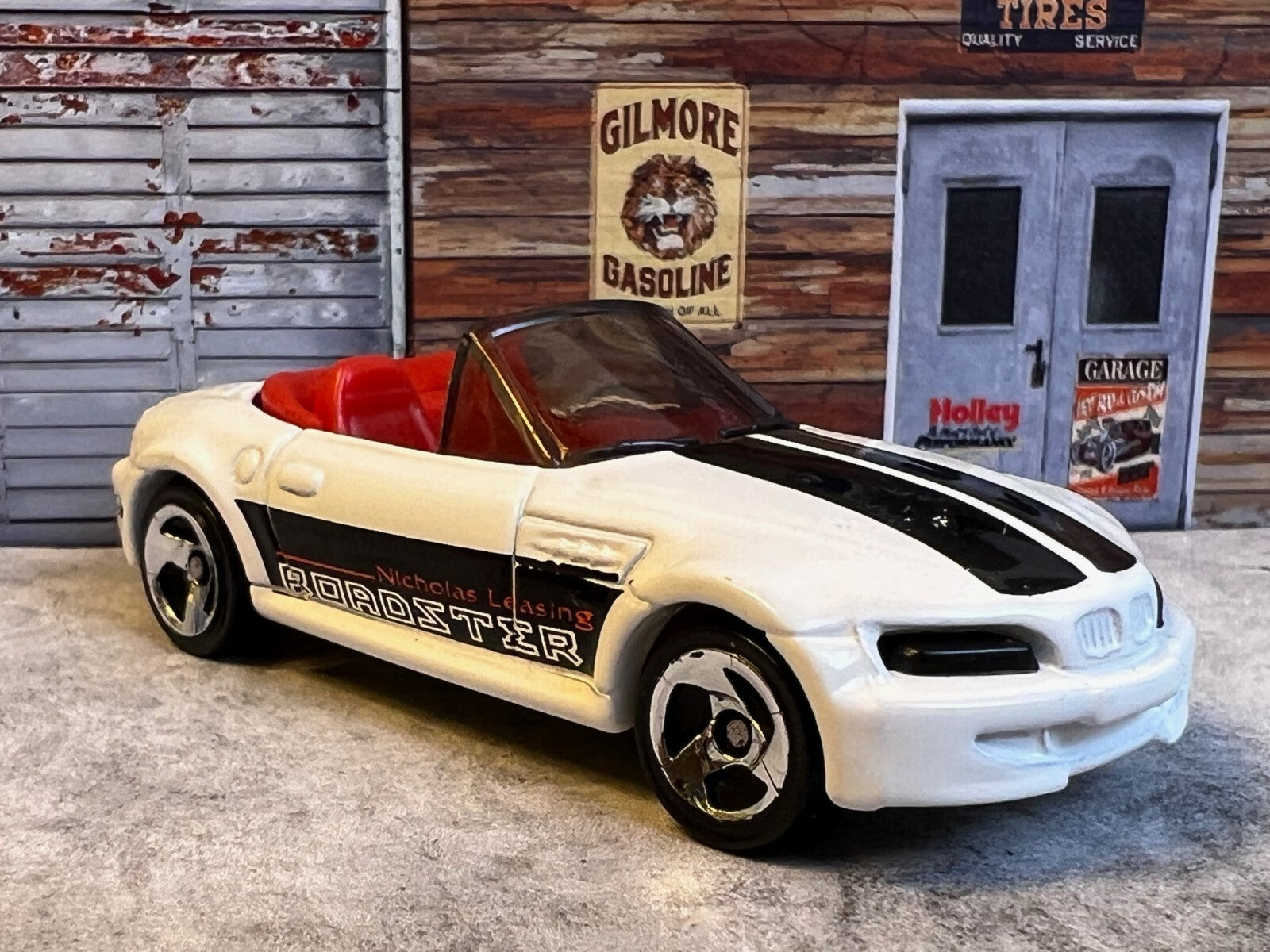 🇩🇪🇩🇪Hotwheels BMW Nicholas Leasing Roadster Convertible C4🇩🇪🇩🇪
