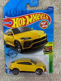 ***Hot Wheels Factory Fresh 1/10 - '17 Lamborghini Urus (Yellow) 213/250 HW05***