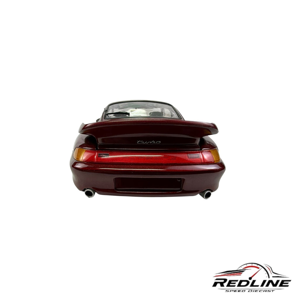 🇩🇪UT Models Porsche 911 Turbo Red Metallic 1:18 NO BOX L3🇩🇪