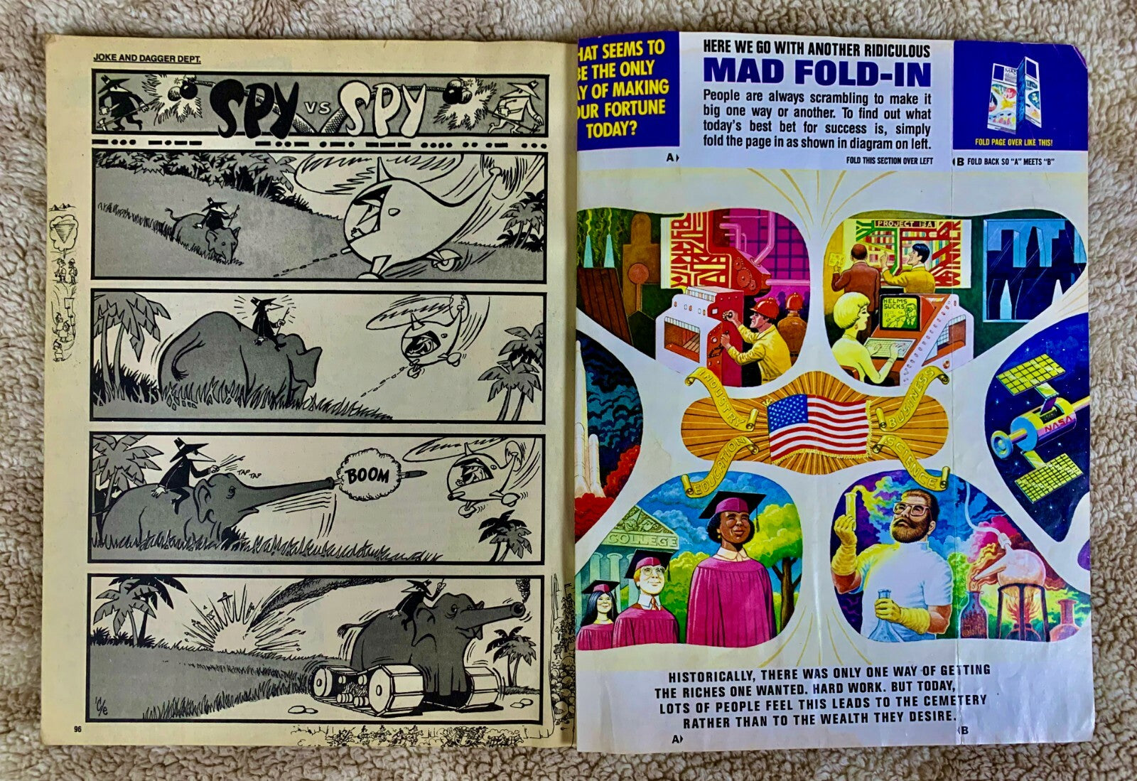 *Mad Magazine 1995 October Super Special Big Bad Mad #1 Premier Issue NICE RARE*