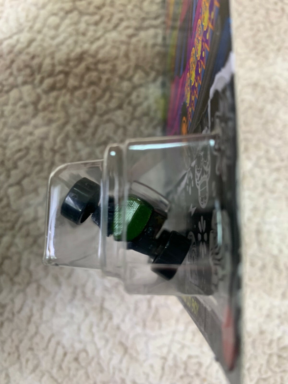 *Hot Wheels '33 FORD LO BOY Green #1 Halloween Day of The Dead New On Card HW06*