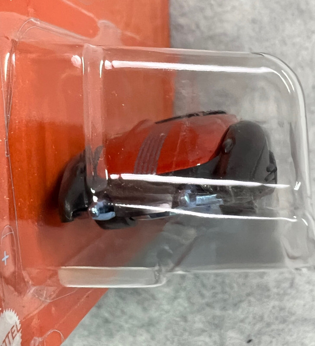 🇺🇸🇺🇸Hot Wheels Custom Cadillac Fleetwood Orange and Blue Series H24🇺🇸🇺🇸