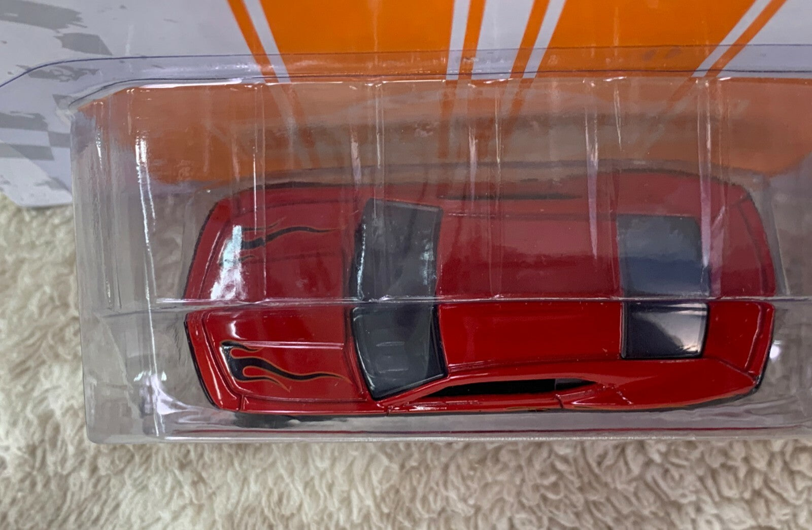 BIGTIME Muscle 1:64 ‘10 Chevy Camaro - Red/Black NIB Diecast Metal Jada Toys HW4