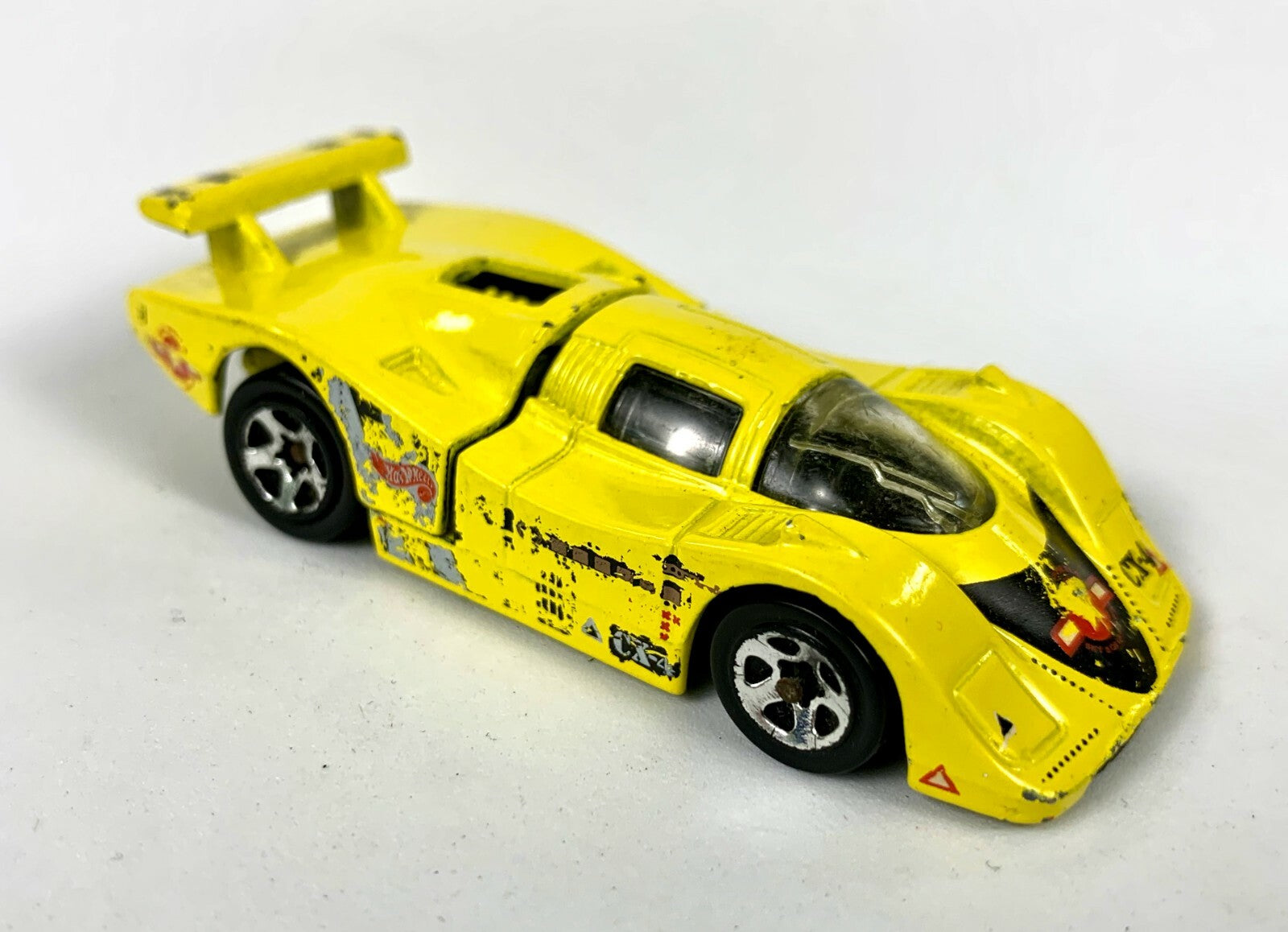 🔥🔥🔥1983 VINTAGE HOT WHEELS SOL-AIRE CX4 YELLOW DIECAST METAL MALAYSIA🔥🔥🔥
